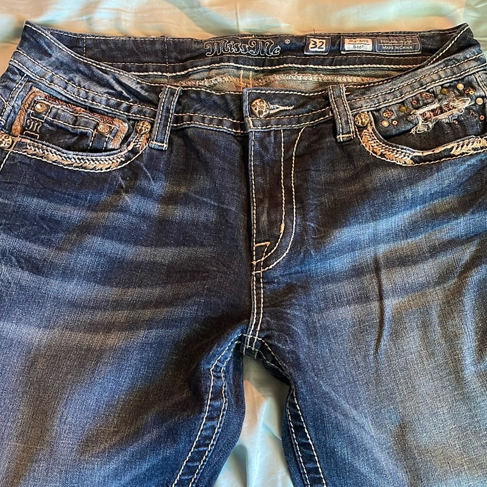 Miss Me Mid Rise Boot Jeans